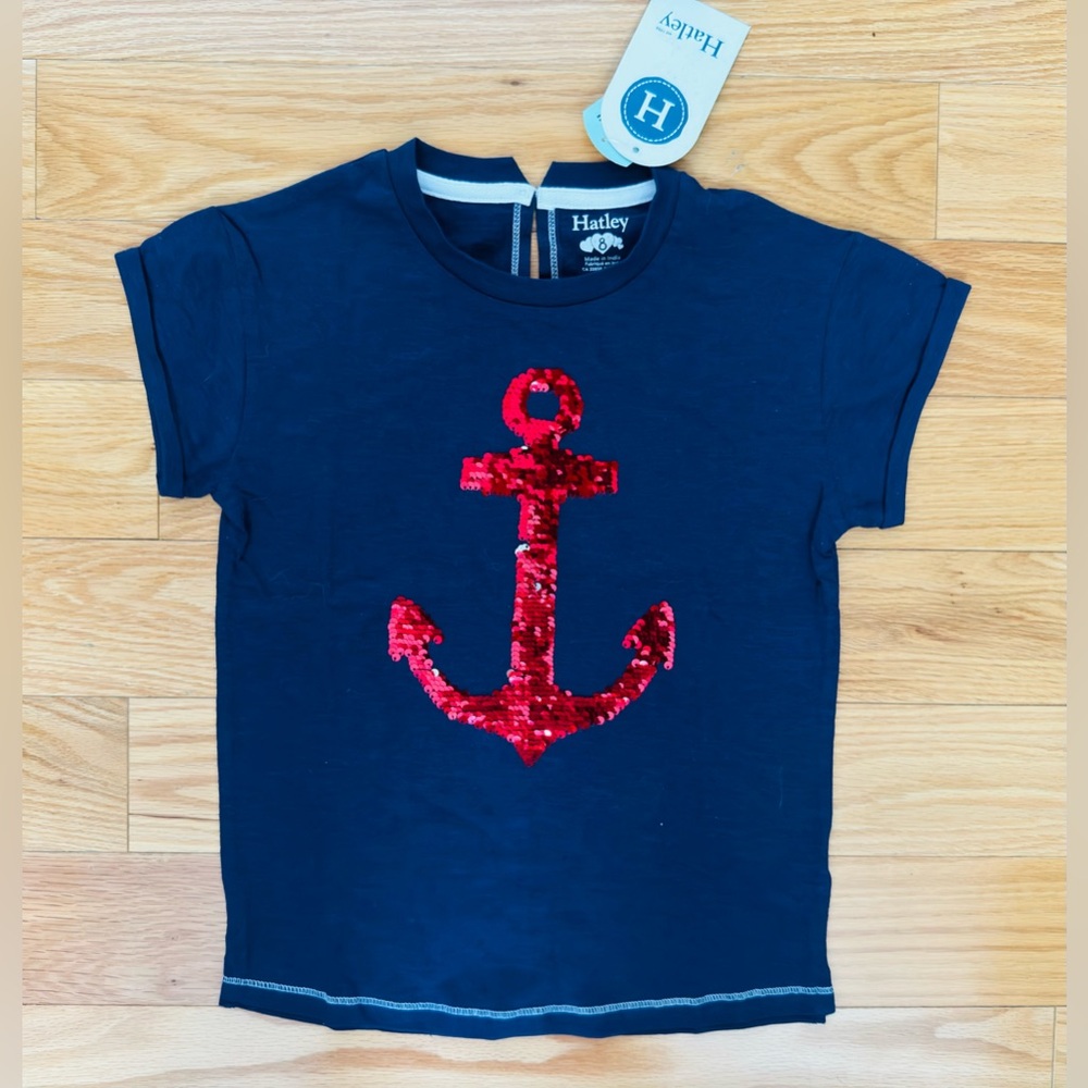 Brand new Hatley Kids T-Shirt size 8